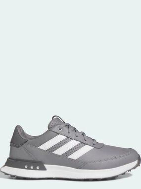 Adidas Golf Shoes S2G 24 Leather Spikeless White Grey Size 12 NWT